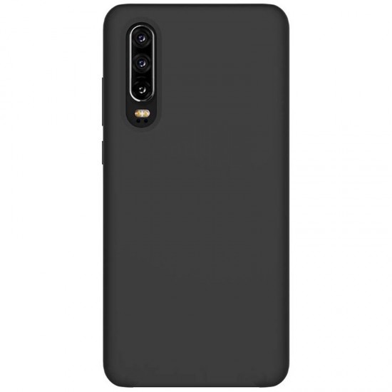 Capa Silicone Gel Huawei Y6p Preto