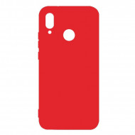 Capa Silicone Gel Huawei P20 Lite Vermelho