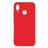 Capa Silicone Gel Huawei P Smart Z / Y9 Prime 2019 Vermelho