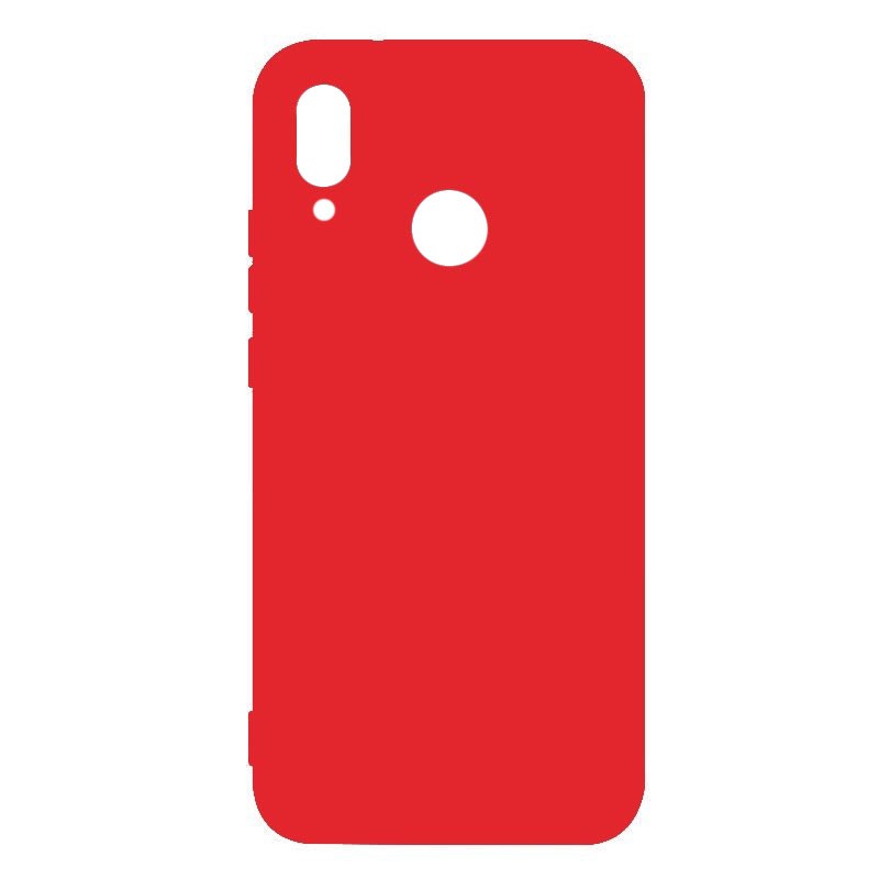 Silicone Cover Case 1 5 Mm Huawei P Smart 2019 Red