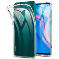Silicone Cover For Huawei P Smart Pro 2019 Transparent