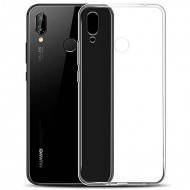 Capa Silicone Gel Huawei Y7 2019 Transparente