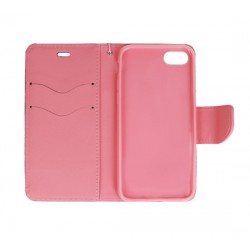 Capa Flip Cover Huawei P30 Lite Rosa Telone Fancy