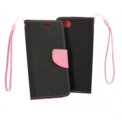 Capa Flip Cover Huawei P30 Lite Rosa Telone Fancy