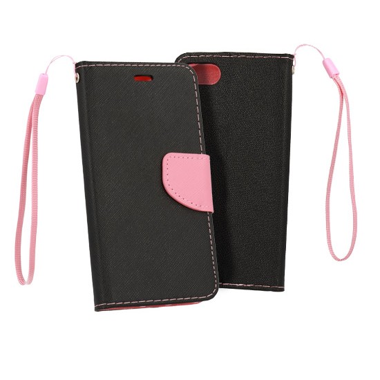Capa Flip Cover Huawei P30 Lite Rosa Telone Fancy Capa Flip Cover Huawei P30 Lite Rosa Telone Fancy
