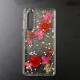 Capa Silicone Dura Com Desenho Flor Vennus Huawei P30 Transparente Julia