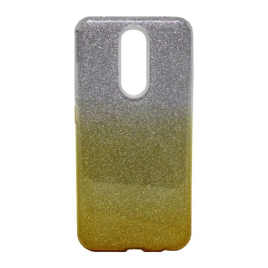 Capa Silicone Gel Brilhante Xiaomi Redmi 8a Dourado