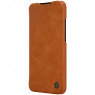 Capa Flip Cover Nillkin Quin Leather Samsung Galaxy S20 / S11e Castanho