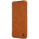 Capa Flip Cover Nillkin Quin Leather Samsung Galaxy S20 Plus / S11 Castanho