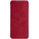 Capa Flip Cover Nillkin Quin Leather Samsung Galaxy S20 / S11e Vermelho