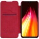 Capa Flip Cover Nillkin Quin Leather Samsung Galaxy S20 Plus / S11 Vermelho