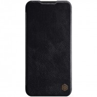 Flip Capa Nillkin Quin Leather Para Samsung Galaxy S20 Ultra Black