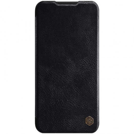 Capa Flip Cover Nillkin Quin Leather Samsung Galaxy S20 Ultra / S11 Plus Preto