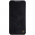 Flip Capa Nillkin Quin Leather Para Samsung Galaxy S20  Black