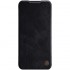 Flip Capa Nillkin Quin Leather Para Samsung Galaxy S20 Plus Black