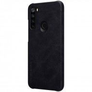 Flip Capa Nillkin Quin Leather Para Samsung Galaxy S20  Black