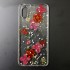 Capa Silicone Dura Com Desenho Flor Vennus Xiaomi Mi 8 Pro Transparente Julia