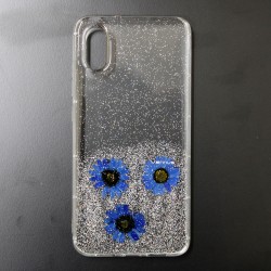 Capa De Silicone Vennus Real Flor Para Xiaomi Mi 8 Pro Amelia