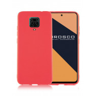 Silicone Cover Case Xiaomi Redmi Note 9 Red