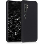 Silicone Cover Case Xiaomi Redmi Note 10 Black
