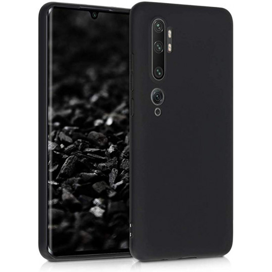 Silicone Cover Case Xiaomi Redmi Note 10 Black