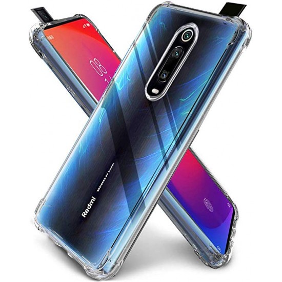 Capa Antishock Gel Xiaomi Redmi K20 Pro Transparent