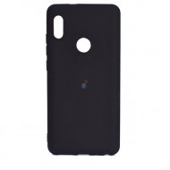 Silicone Cover Case Xiaomi Mi A3 Black