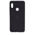 Silicone Cover Case Xiaomi Mi 9 Black