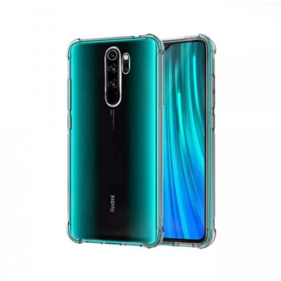 Capa Silicone Anti-Choque Xiaomi Redmi 8 Transparente