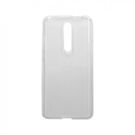 Silicone Cover Case Xiaomi Redmi Note K20 Pro Transparent