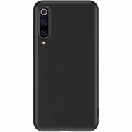 Silicone Cover Case Xiaomi Redmi Note 8 Black