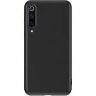 Silicone Cover Case Xiaomi Redmi 9 Black