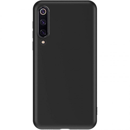Capa De Silicone Xiaomi Redmi Note 8 Negro
