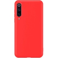 Silicone Cover Case Xiaomi Redmi Note 8 Red