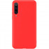 Silicone Cover Case Xiaomi Redmi Note 8 Red