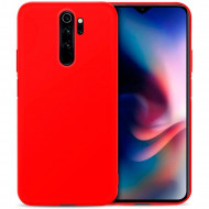 Silicone Cover Case Xiaomi Redmi 8 Red