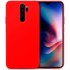 Capa De Silicone Xiaomi Redmi 8 Rosado