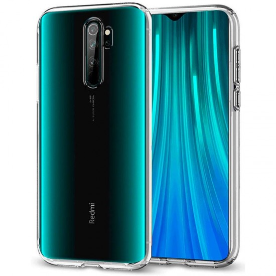 Capa Silicone Xiaomi Redmi 8a Transparente