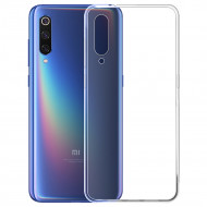 Silicone Cover Case Xiaomi Mi 9 Transparent