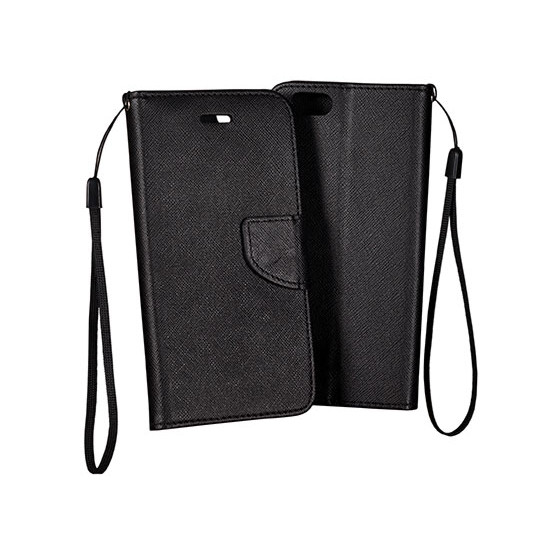 Flip Cover Telone Fancy Case Xiaomi Redmi Note 10 Black