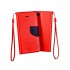 Capa Flip Cover Fancy Xiaomi Redmi Note 10 Azul Vermelho