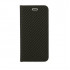 Flip Cover Vennus Book Carbon Case With Frame Para Samsung Galaxy A41 Black