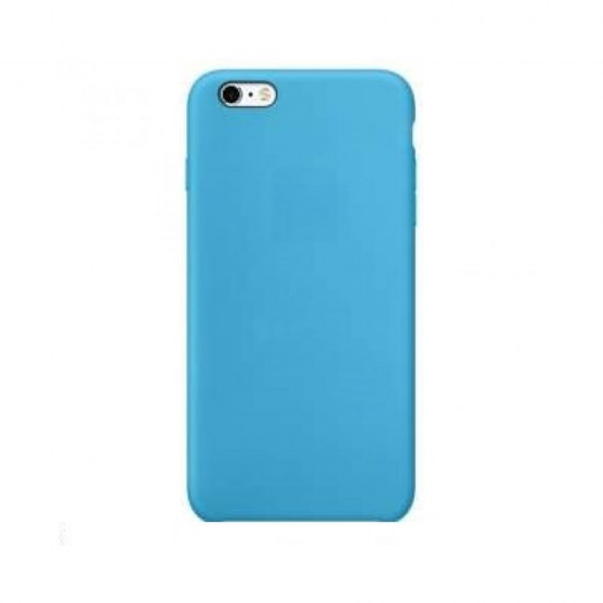 Silicone Hard Case Apple Iphone 7 Plus / 8 Plus Blue Silicone Hard Case Apple Iphone 7 Plus / 8 Plus Blue