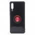 Capa Silicone Anti-Choque Anel De Dedo Samsung Galaxy A50s/A50 Vermelho