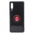 Silicone Case With Metal And Finger Ring Samsung Galaxy A50s Red