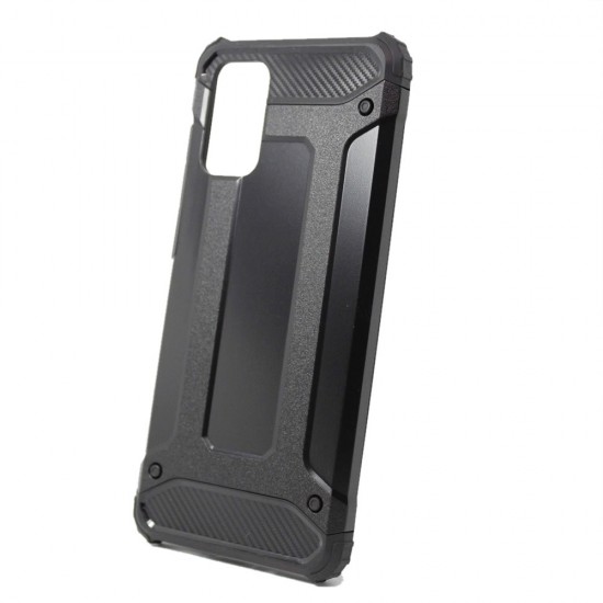 Capa Silicone Anti-Choque Armor Carbon Samsung Galaxy A71 Preto