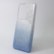 Capa Silicone Gel Brilhante Samsung Galaxy A71 Azul