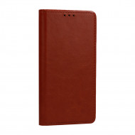 Flip Cover Book Special Case For Samsung Galaxy S20 Brown
