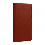 Flip Cover Book Special Case For Samsung Galaxy S20 Brown