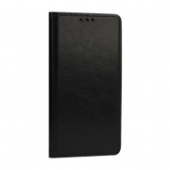 Capa Flip Cover Lg K50s Preto Smart Book Special Kabura Pozima